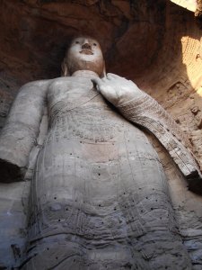 Yungang legnagyobb buddhája