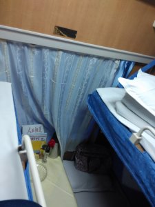 Puha ágyas hálókocsi