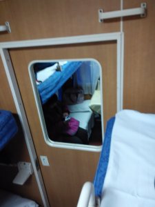 Puha ágyas hálókocsi