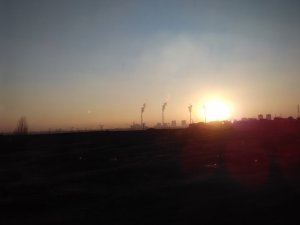 Datong és az erőművek