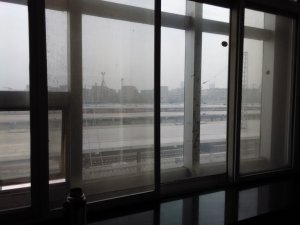 Datongi szállás kilátása